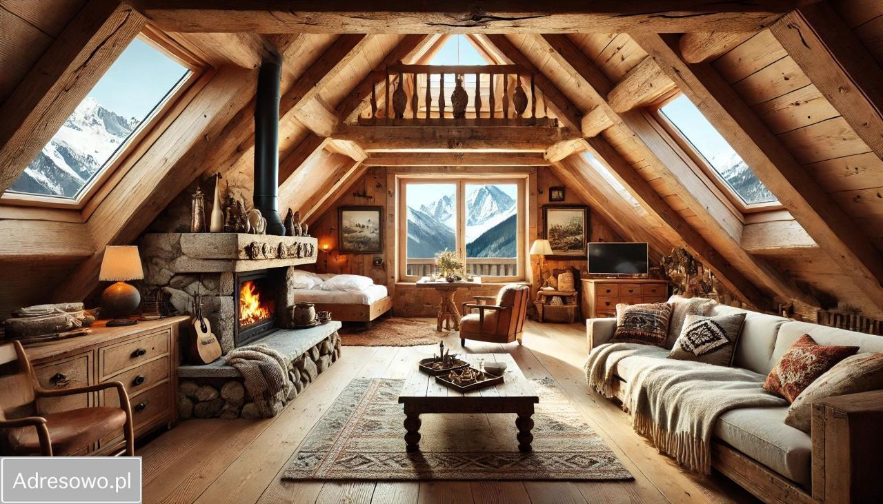 Mieszkanie 3-pokojowe Zakopane, ul. Stanisława Witkiewicza. Zdjęcie 7