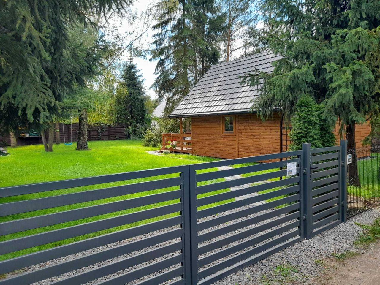 Działka rod Krępa, ul. Długa. Zdjęcie 5