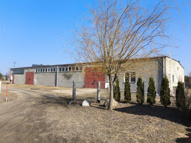 Hala/magazyn Szczecinki. Zdjęcie 1