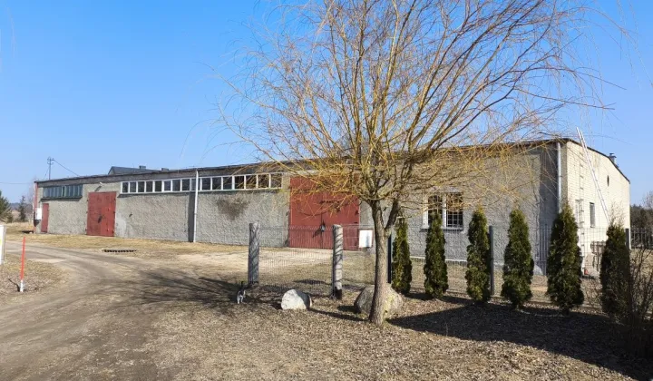 Hala/magazyn Szczecinki