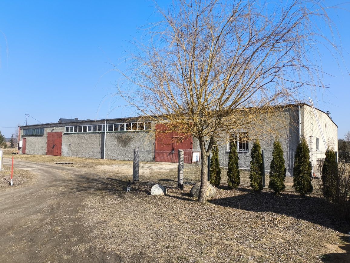 Hala/magazyn Szczecinki