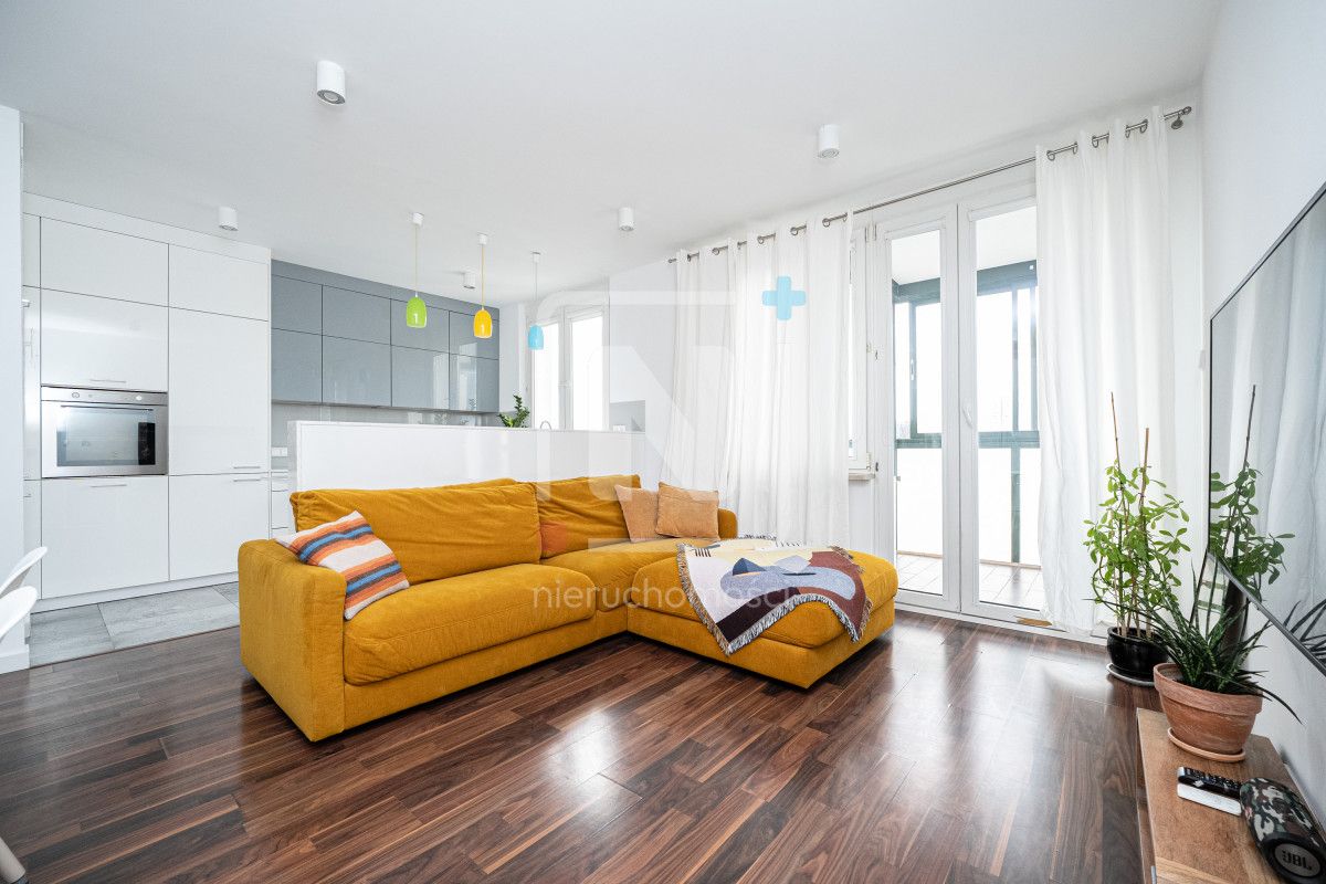 Mieszkanie 3-pokojowe Warszawa Praga. Zdjęcie 4