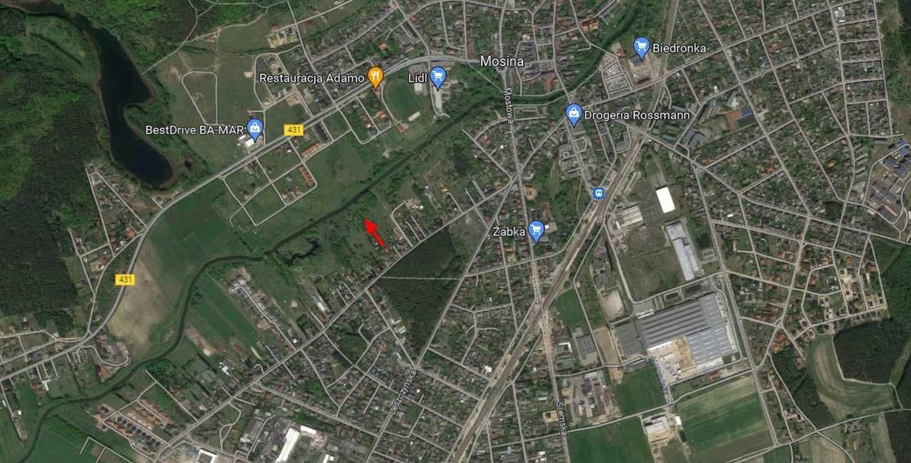 Działka budowlana Mosina. Zdjęcie 6
