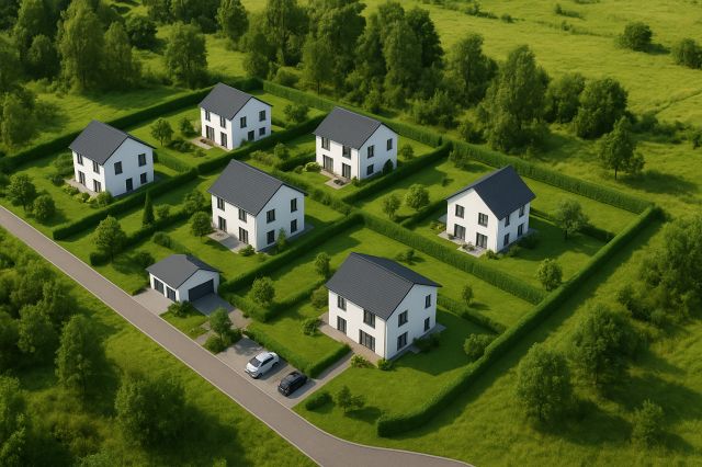 Działka budowlana Dębno, ul. Bolesława Śmiałego. Zdjęcie 1