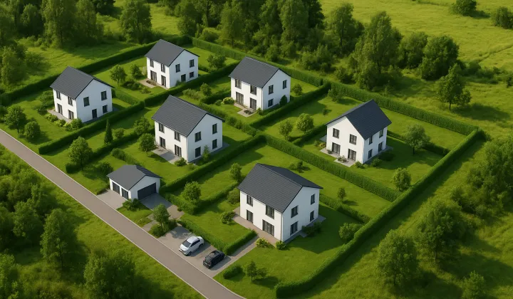 Działka budowlana Dębno, ul. Bolesława Śmiałego