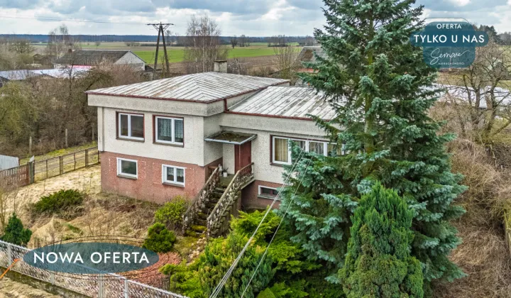 dom wolnostojący, 6 pokoi Rudniki