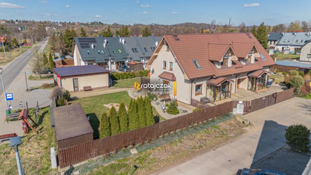 bliźniak, 4 pokoje Radunica. Zdjęcie 5