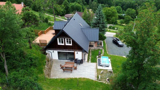 dom wolnostojący, 7 pokoi Piechowice Michałowice, ul. Saneczkowa. Zdjęcie 1