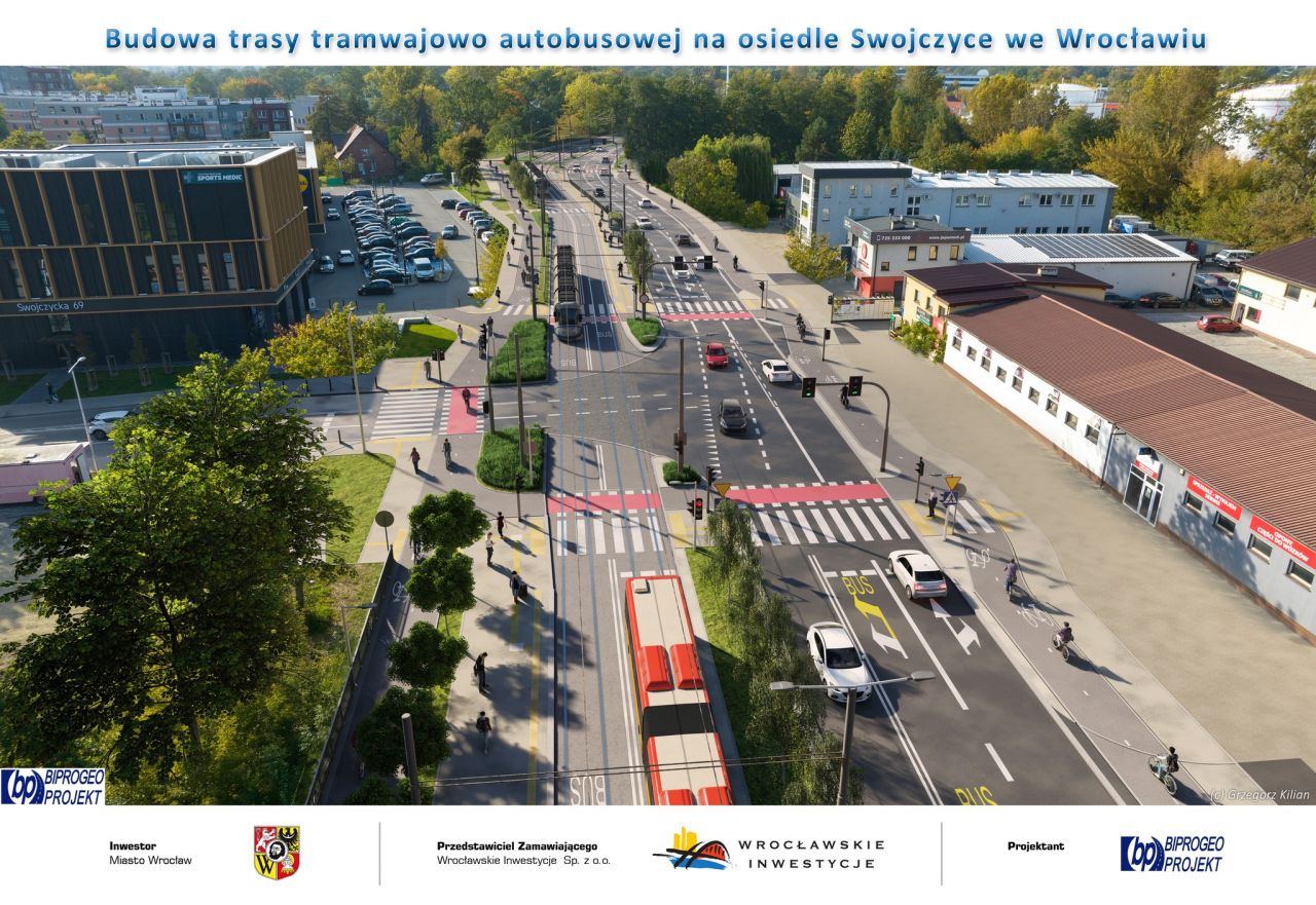Działka budowlana Wrocław Swojczyce, Swojczycka. Zdjęcie 7