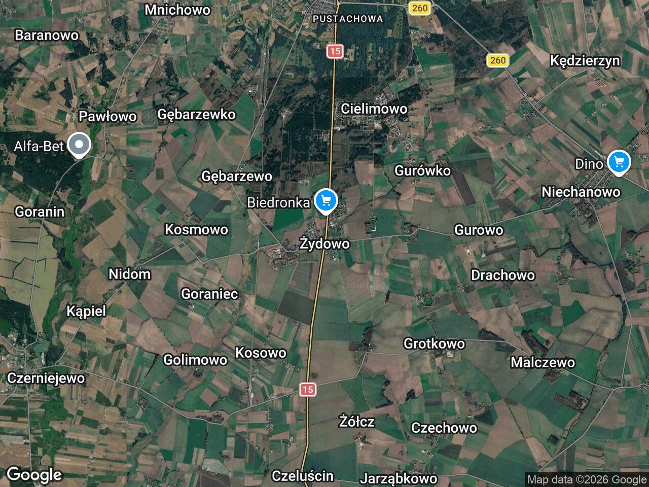 Działka rod Żydowo. Zdjęcie 1