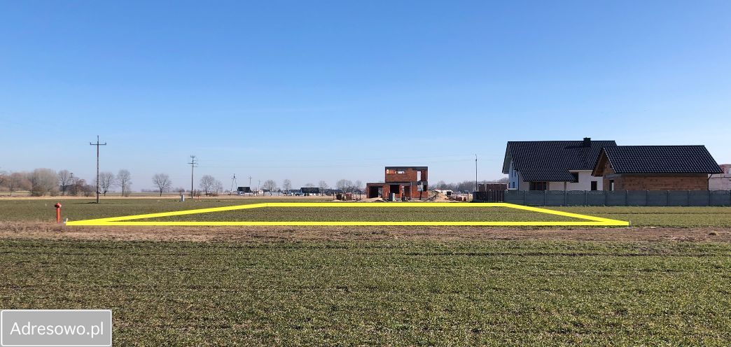 Działka rolno-budowlana Bucz. Zdjęcie 1