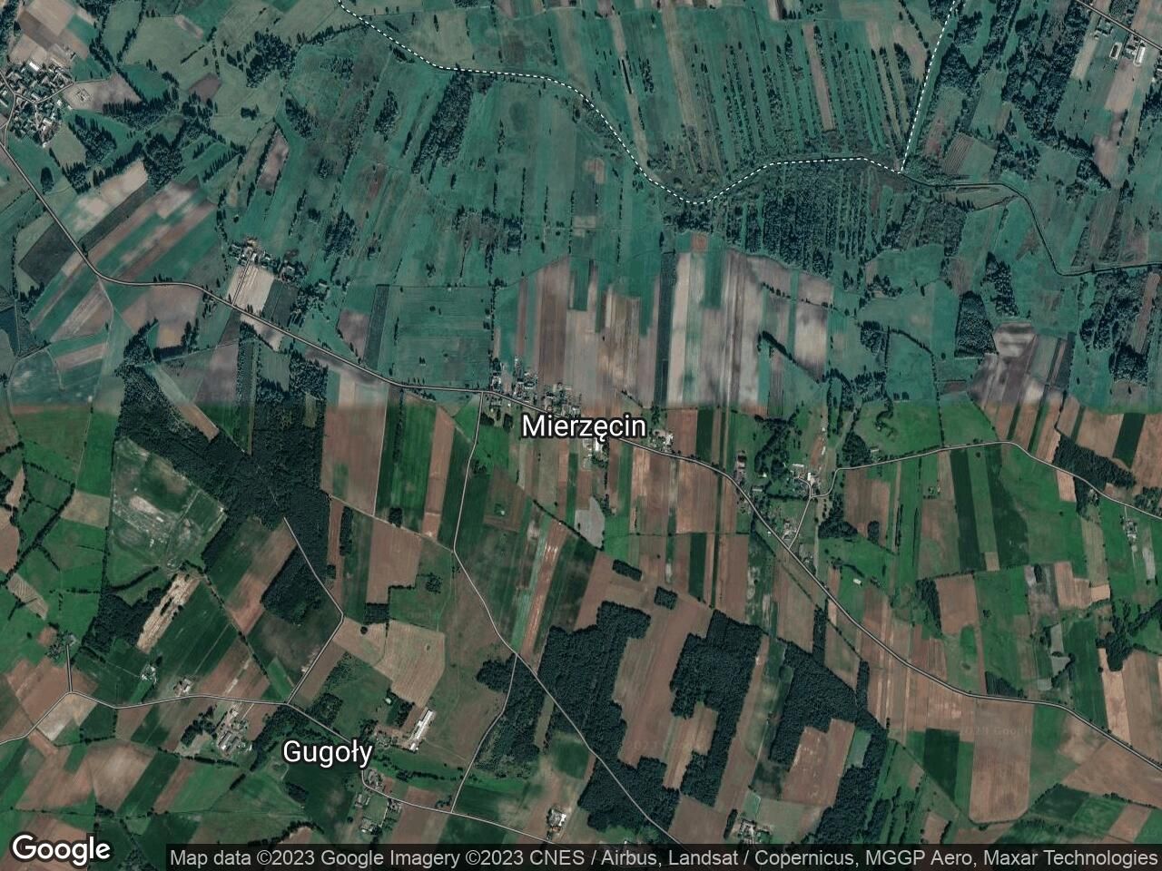 Działka rolna Mierzęcin. Zdjęcie 1