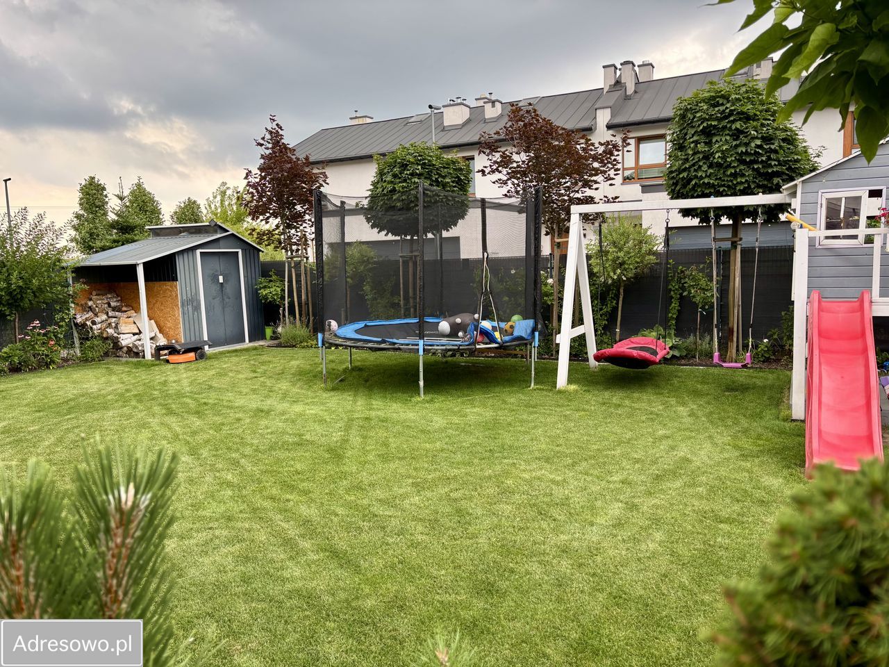 dom szeregowy, 6 pokoi Falenty Nowe. Zdjęcie 16