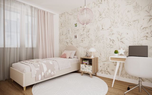 Mieszkanie 3-pokojowe Warszawa Wawer, ul. Borków. Zdjęcie 13