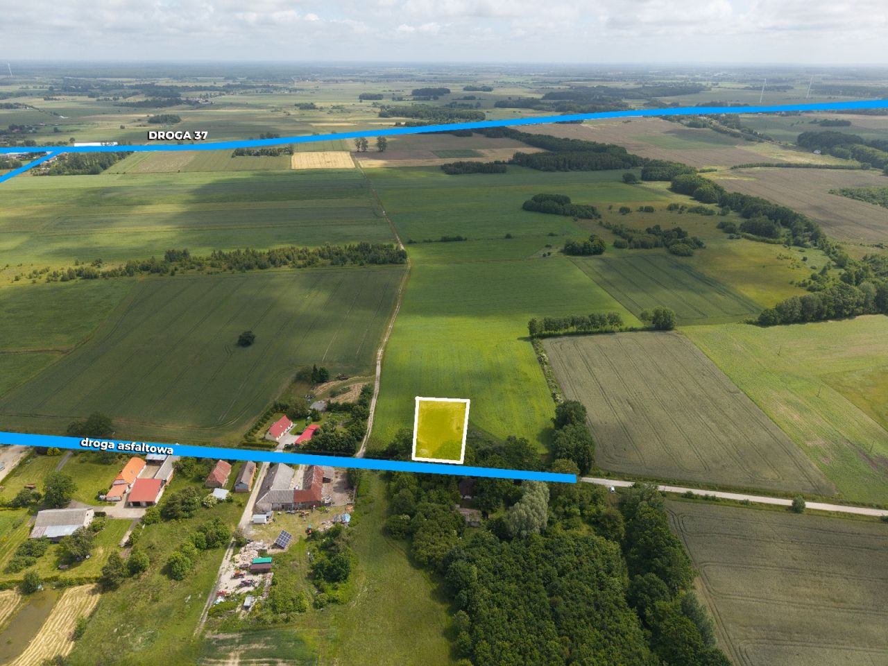 Działka budowlana Słowino. Zdjęcie 5