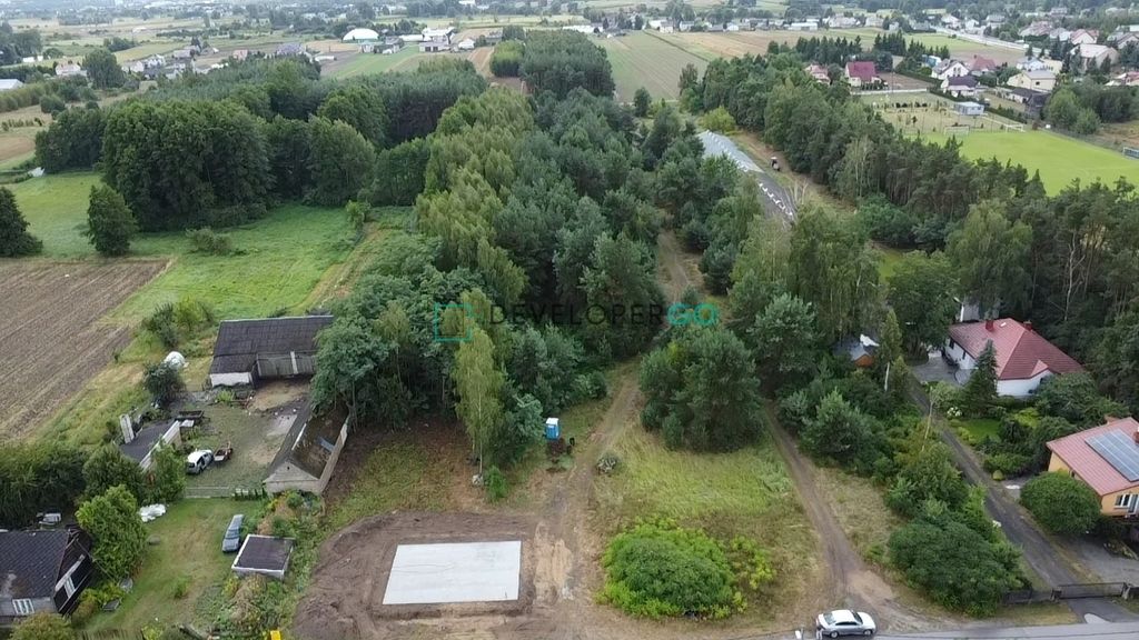 Działka budowlana Chodów, ul. Nowowiejska. Zdjęcie 3