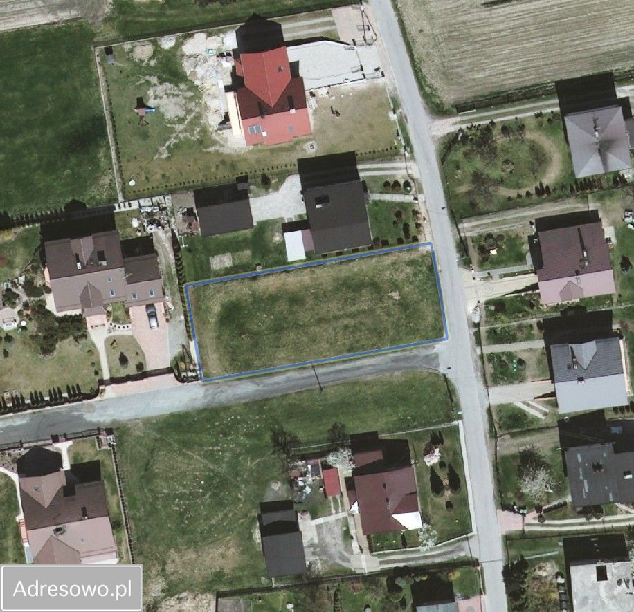 Działka budowlana Przegędza, ul. Dworcowa