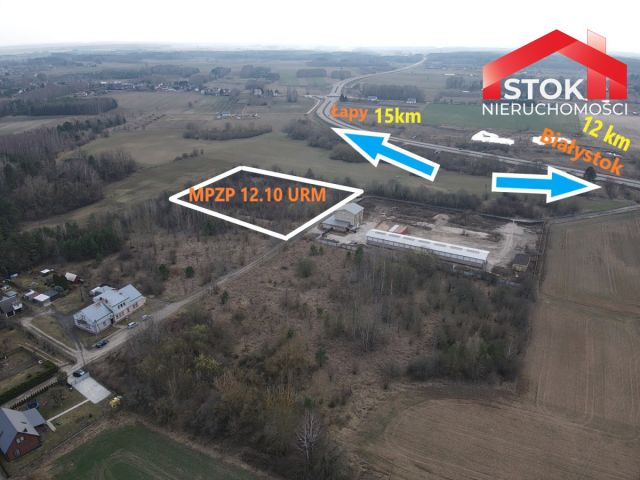 Działka inwestycyjna Markowszczyzna Koło Cegielni. Zdjęcie 1