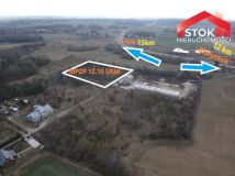 Działka inwestycyjna Markowszczyzna Koło Cegielni
