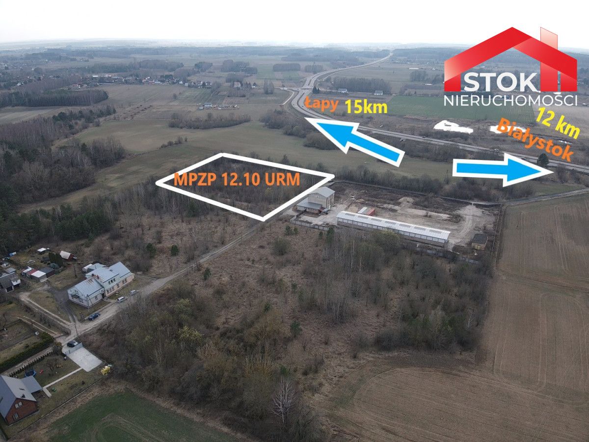 Działka inwestycyjna Markowszczyzna Koło Cegielni