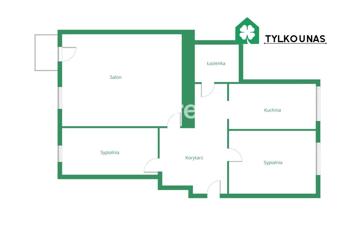 Mieszkanie 3-pokojowe Gdynia Śródmieście, ul. Starowiejska. Zdjęcie 19