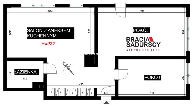 Mieszkanie 3-pokojowe Kraków Krowodrza, ul. Krowoderskich Zuchów. Zdjęcie 3