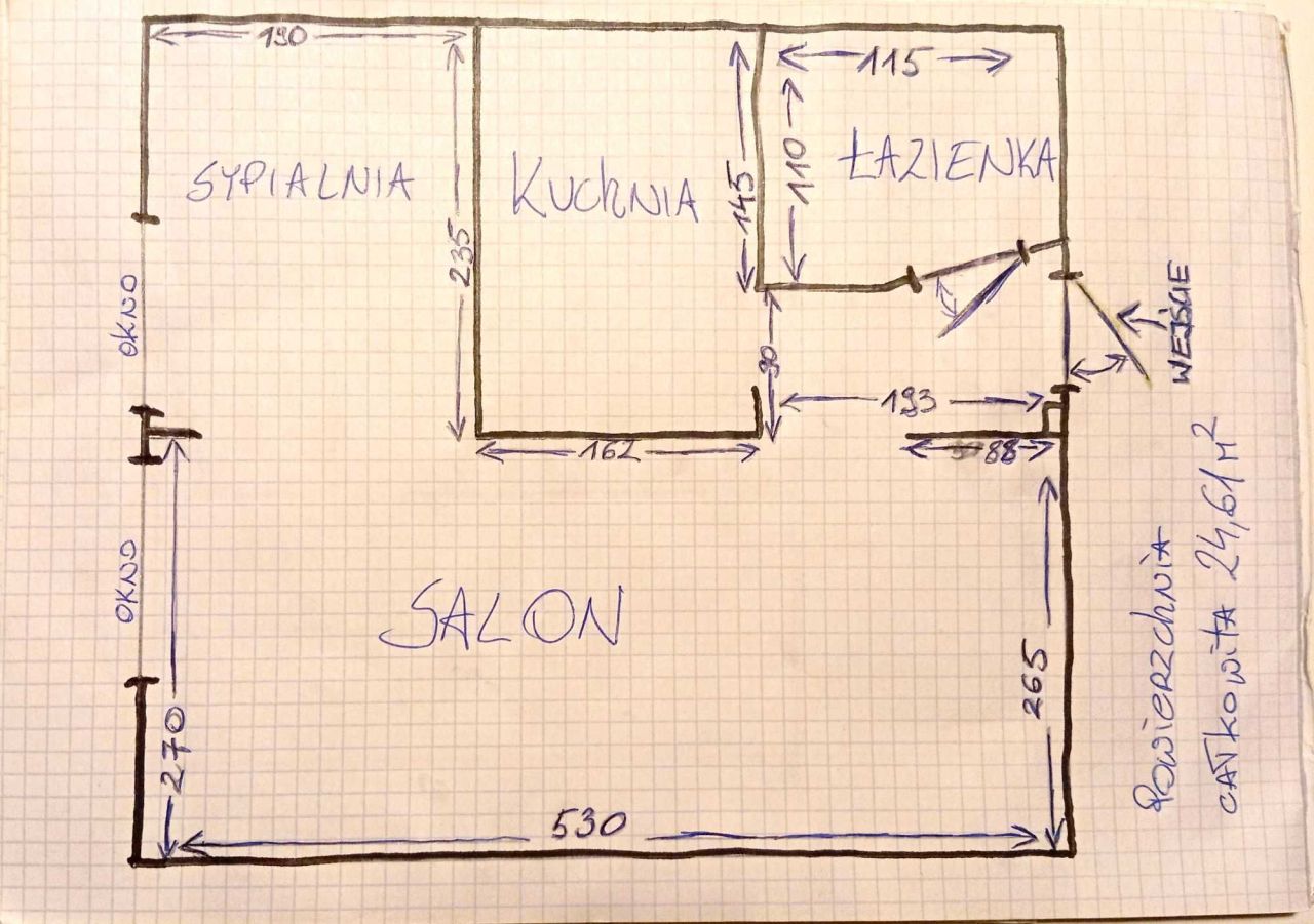 Mieszkanie 1-pokojowe Puławy, ul. Henryka Sienkiewicza. Zdjęcie 8