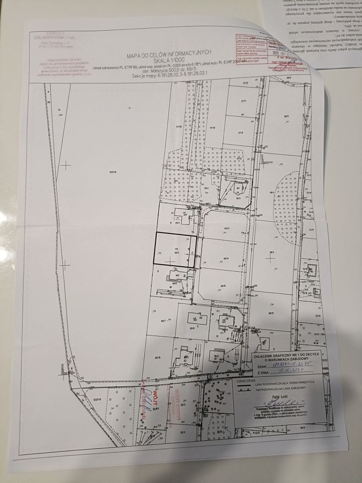 Działka budowlana Sęk. Zdjęcie 5