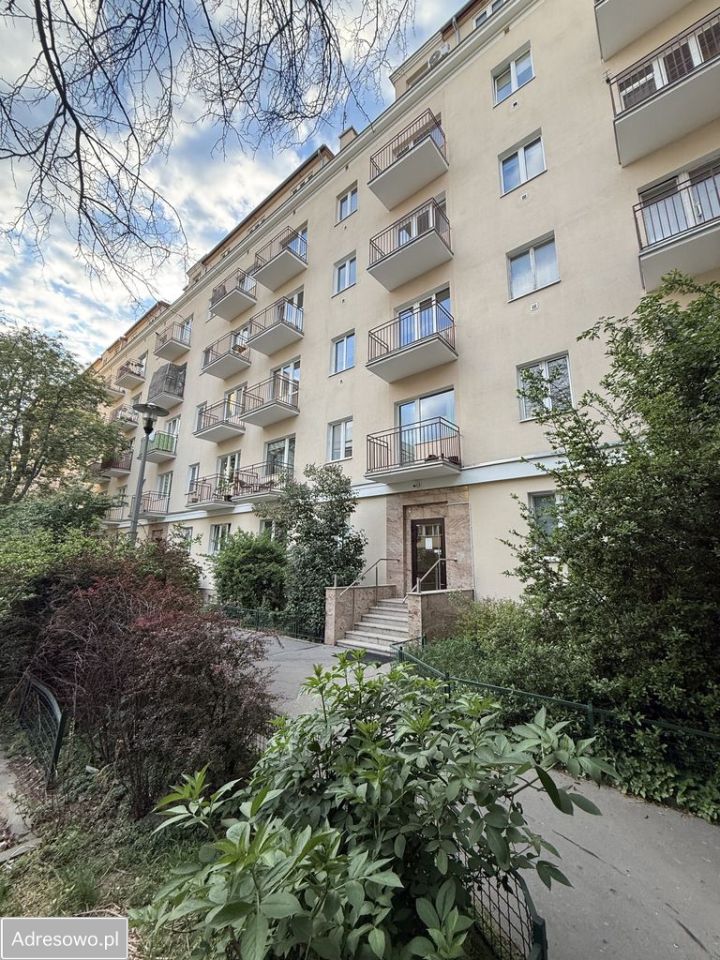 Mieszkanie 2-pokojowe Warszawa Mokotów, ul. Rakowiecka. Zdjęcie 6