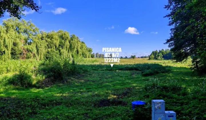 Działka budowlana Pisanica