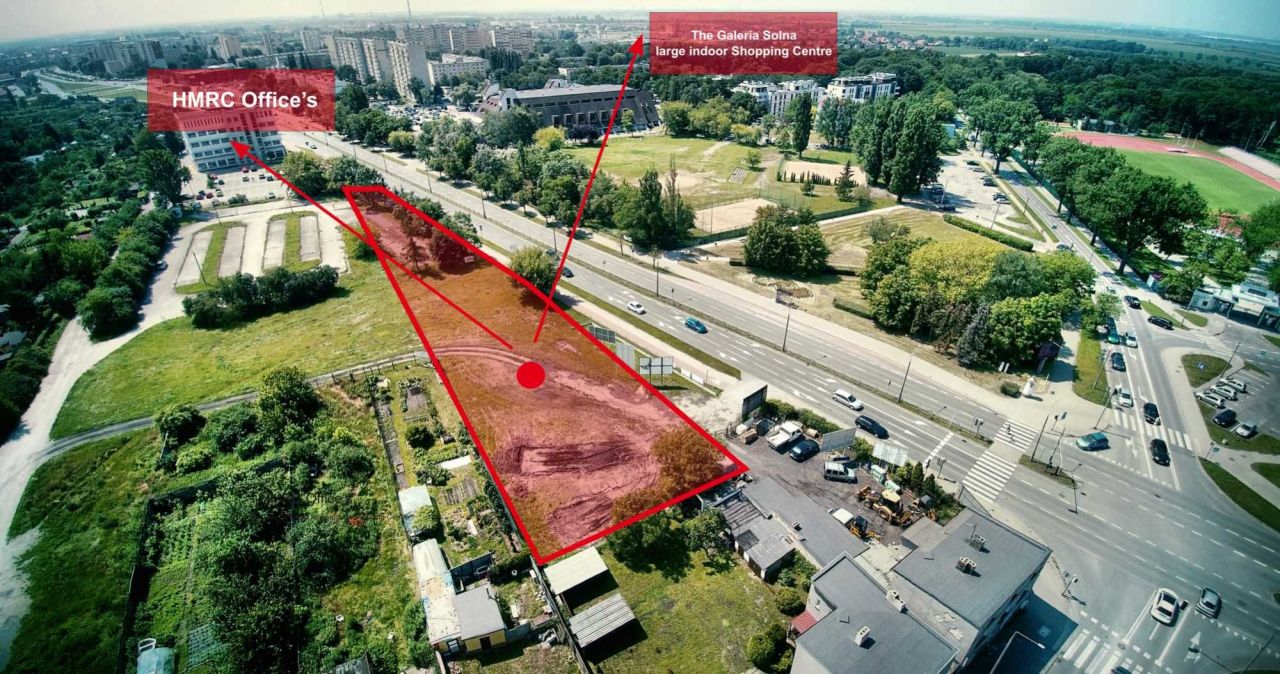 Działka inwestycyjna Inowrocław. Zdjęcie 2