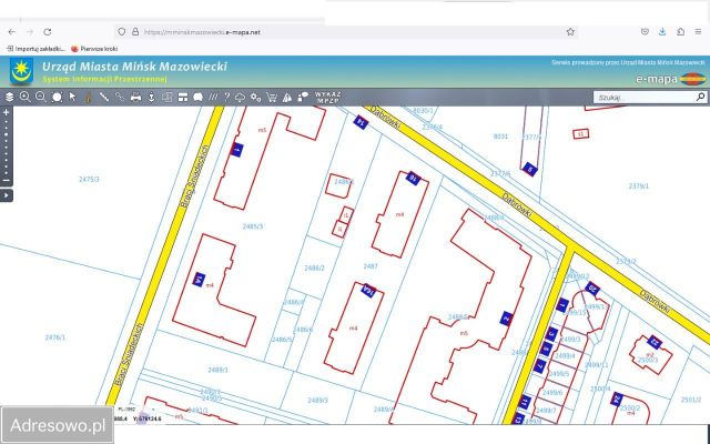 Działka budowlana Mińsk Mazowiecki, ul. Dąbrówki. Zdjęcie 1