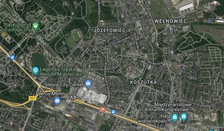 Mieszkanie 3-pokojowe Katowice Józefowiec, ul. Słoneczna