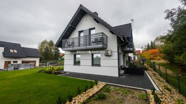 dom wolnostojący, 4 pokoje Alwernia, ul. Wiosenna. Zdjęcie 6