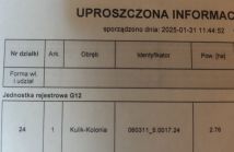 Działka rolna Kulik-Kolonia. Zdjęcie 2