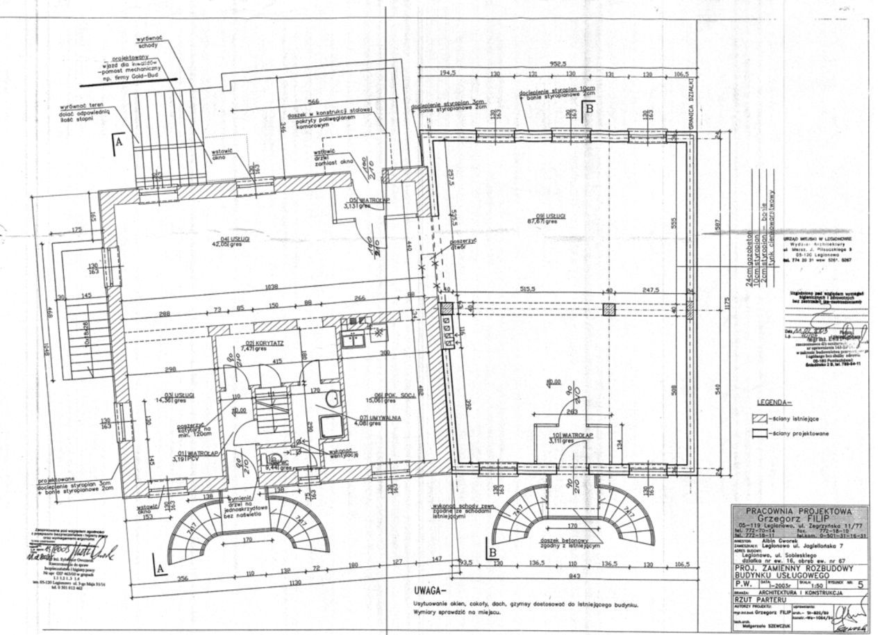Nieruchomość komercyjna Legionowo Centrum, ul. Jana III Sobieskiego. Zdjęcie 12