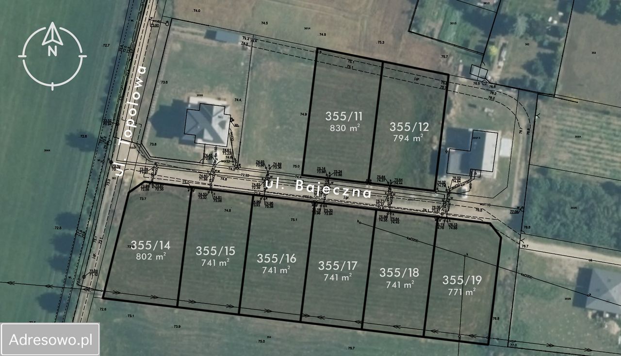 Działka budowlana Stare Bojanowo. Zdjęcie 2