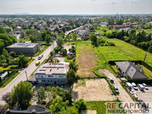 Działka inwestycyjna Stare Babice. Zdjęcie 5