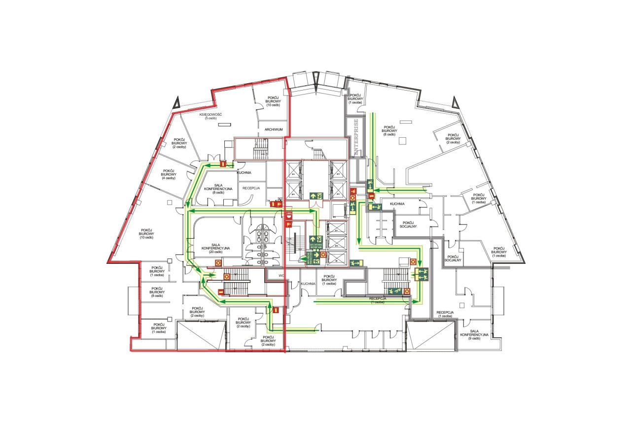 Biuro Warszawa Śródmieście, al. Jana Pawła II. Zdjęcie 7