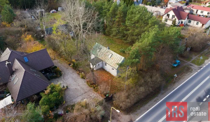 dom wolnostojący, 3 pokoje Józefów, ul. Nadwiślańska