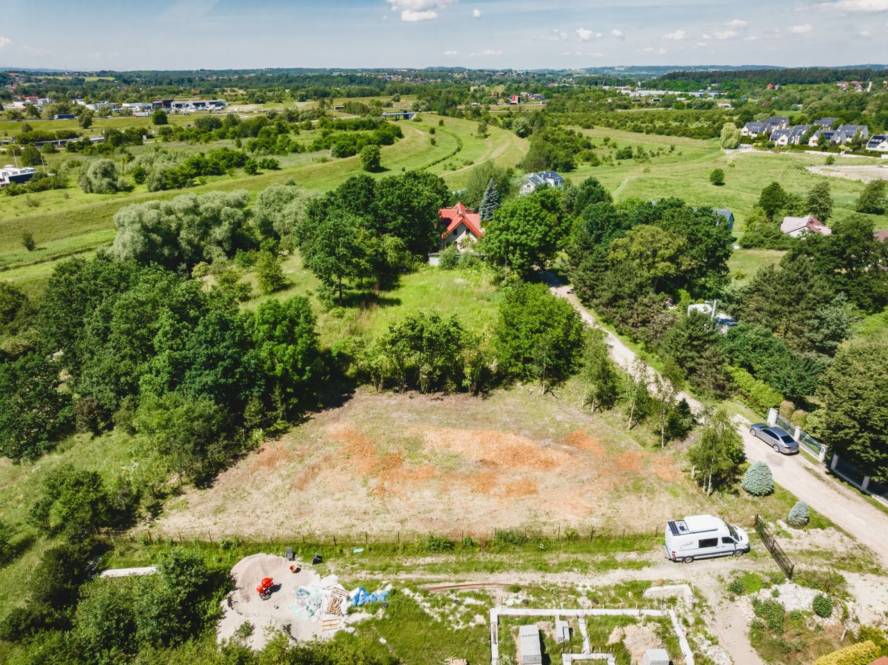 Działka budowlana Kraków Zwierzyniec, ul. Orla. Zdjęcie 7