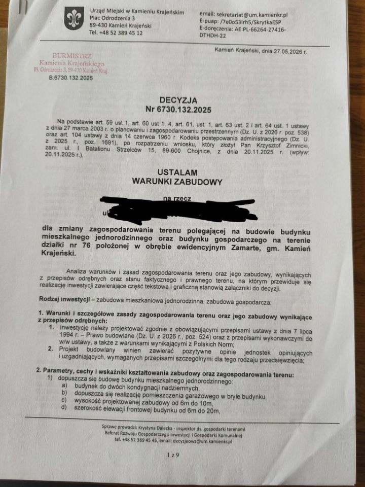 Działka budowlana Zamarte. Zdjęcie 7