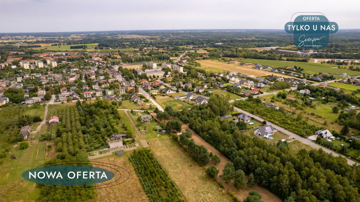 Działka siedliskowa Zduńska Wola, ul. Sportowa. Zdjęcie 9