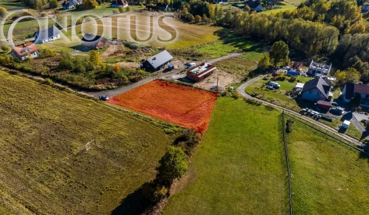 Działka budowlana Koźmice Wielkie
