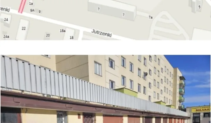 Garaż/miejsce parkingowe Lublin Czuby, ul. Różana