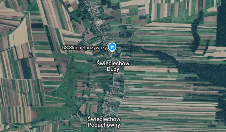 Działka rolna Świeciechów Duży