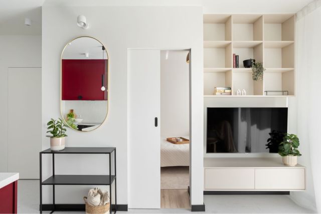 Mieszkanie 2-pokojowe Kraków Podgórze, ul. Myśliwska. Zdjęcie 1