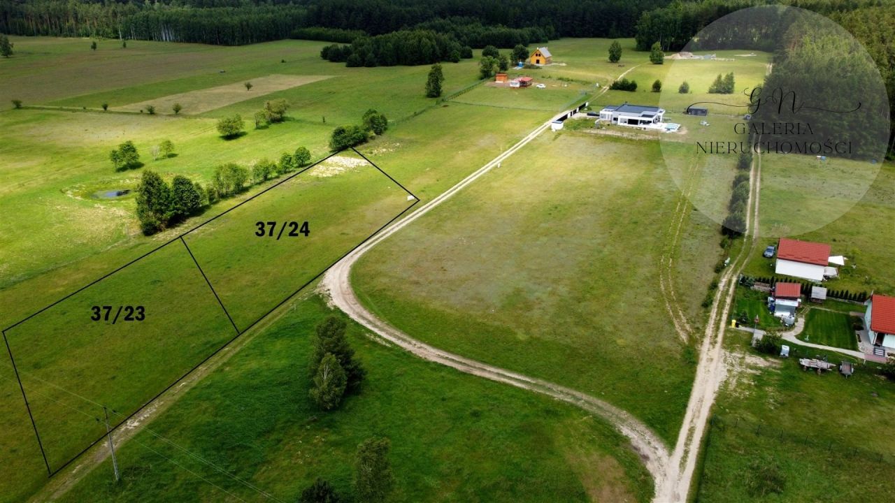 Działka budowlana Morąg. Zdjęcie 2