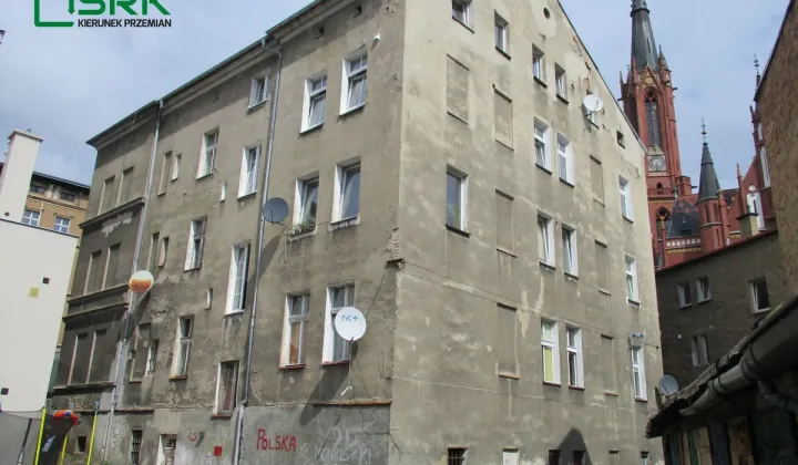 Mieszkanie 1-pokojowe Wałbrzych, ul. Stanisława Moniuszki