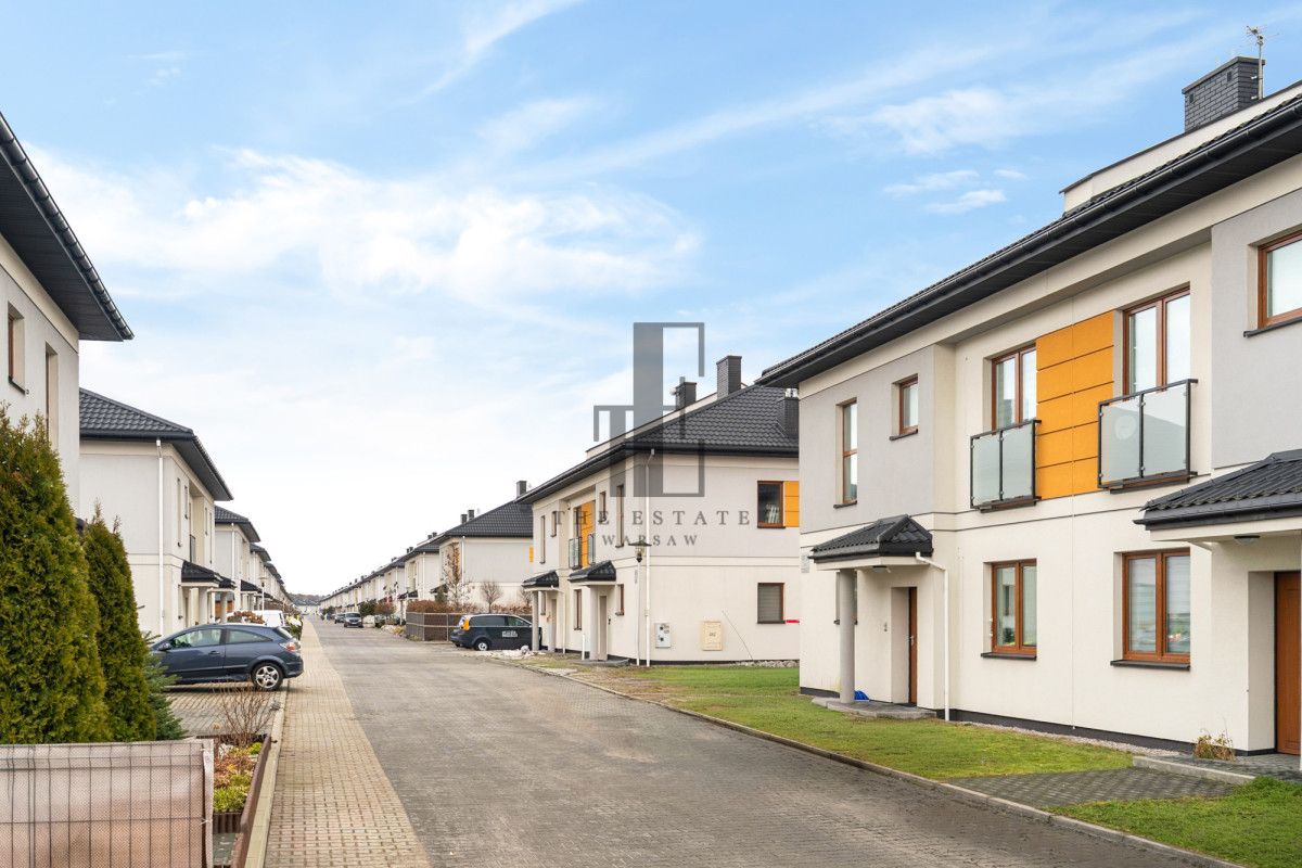 dom szeregowy, 3 pokoje Warszawa Wawer, ul. Celulozy. Zdjęcie 1